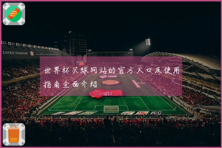 世界杯买球网站的官方入口及使用指南全面介绍