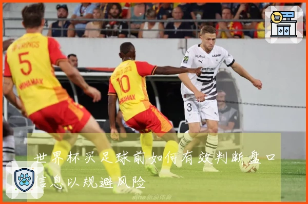 世界杯买足球前如何有效判断盘口信息以规避风险