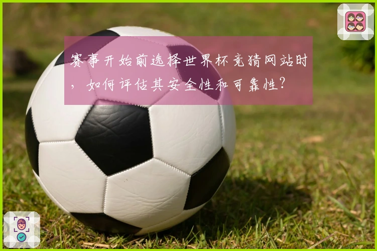 赛事开始前选择世界杯竞猜网站时，如何评估其安全性和可靠性？