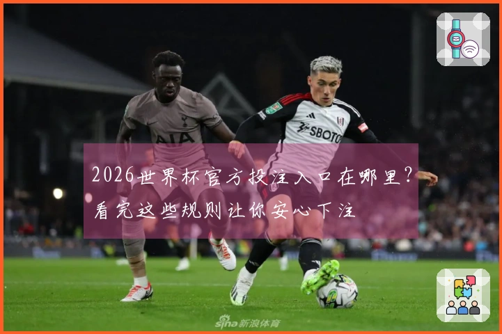 2026世界杯官方投注入口在哪里？看完这些规则让你安心下注
