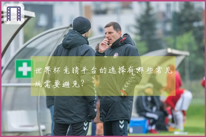 世界杯竞猜平台的选择有哪些常见坑需要避免？