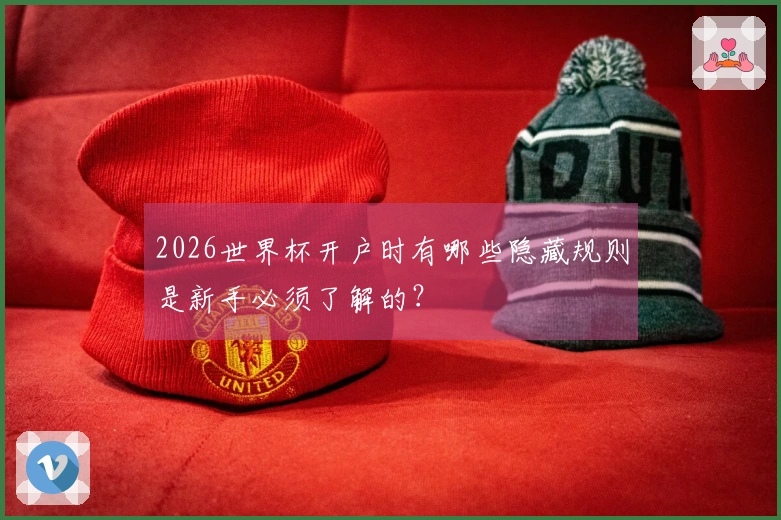 2026世界杯开户时有哪些隐藏规则是新手必须了解的？