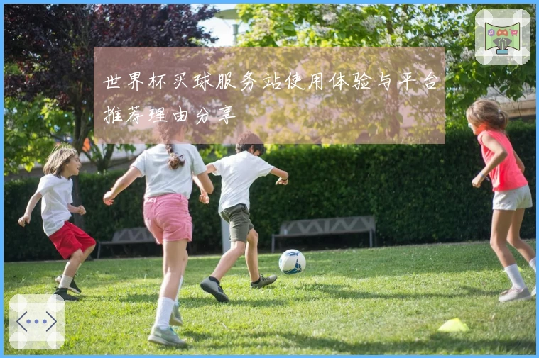 世界杯买球服务站使用体验与平台推荐理由分享