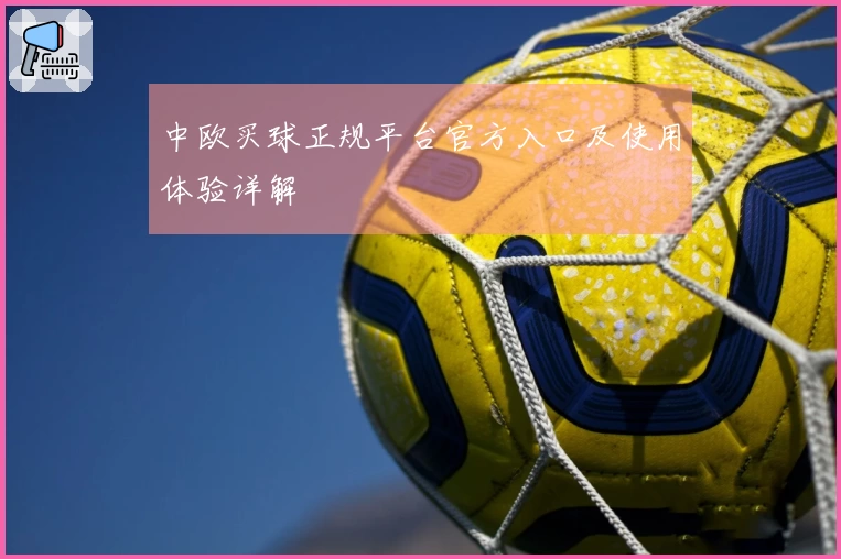 中欧买球正规平台官方入口及使用体验详解