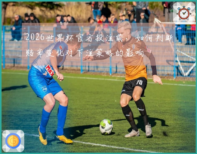 2026世界杯官方投注前，如何判断赔率变化对下注策略的影响