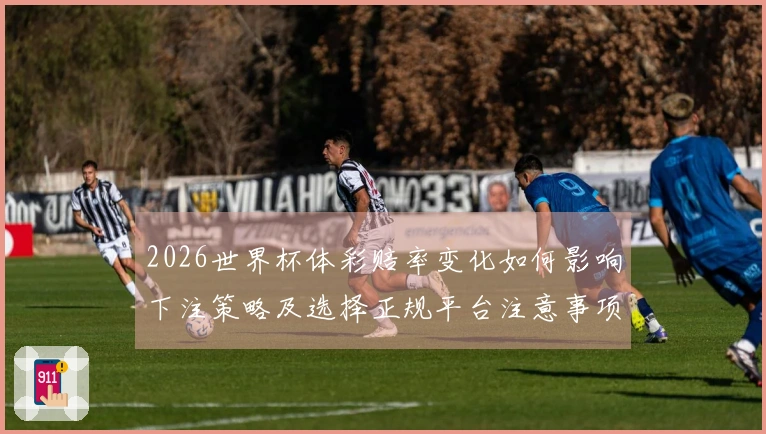 2026世界杯体彩赔率变化如何影响下注策略及选择正规平台注意事项