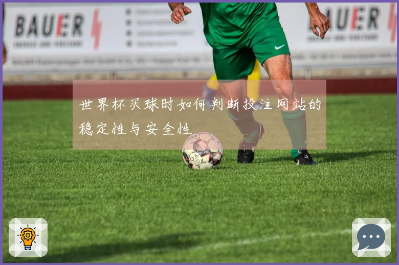 世界杯买球时如何判断投注网站的稳定性与安全性
