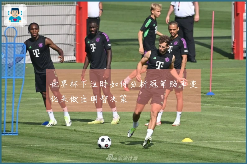 世界杯下注时如何分析冠军赔率变化来做出明智决策